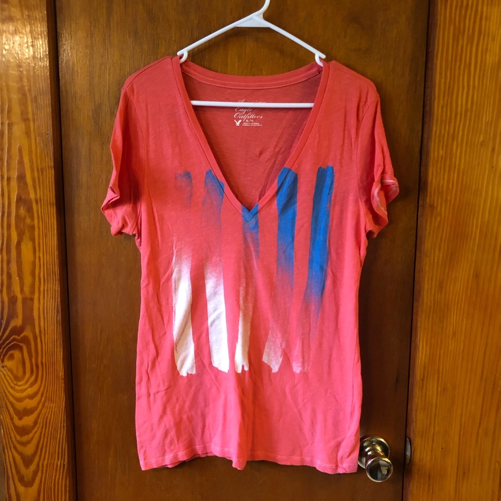 American Eagle V-neck Tee